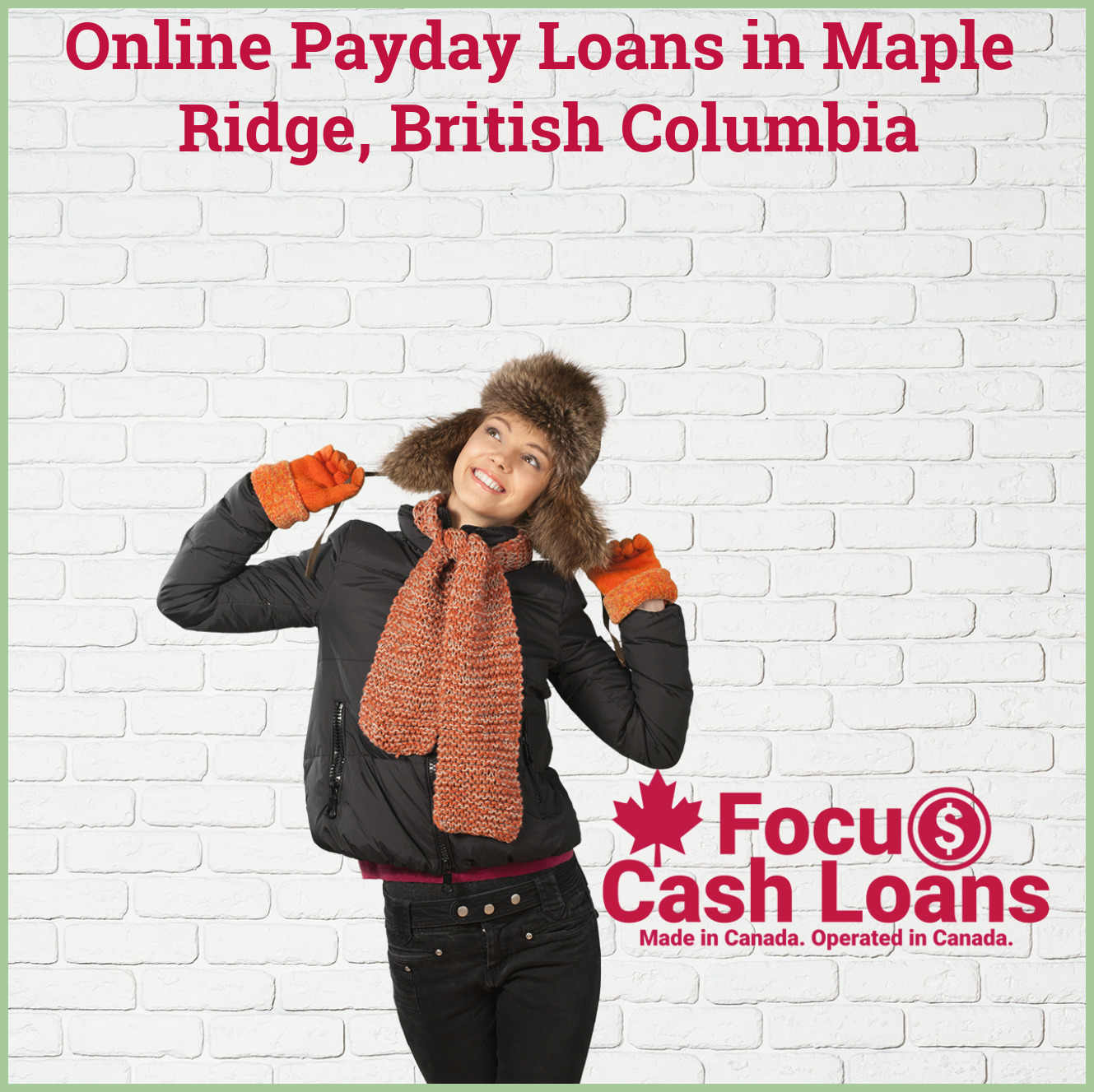 Payday Loans Maple Ridge British Columbia