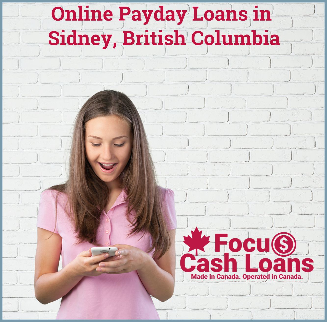 Payday Loans Sidney Bc 